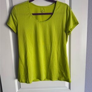 ATHLETA, Shadow Stripe Chi, M/L, worn 1x